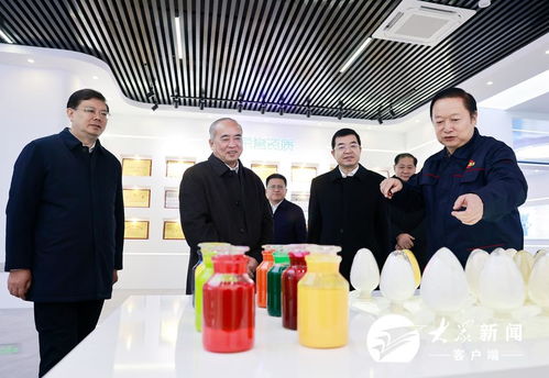 林武在濟寧調研中強調 以新材料技術研發為引擎，培育壯大特色優勢產業，持續做優做強縣域經濟